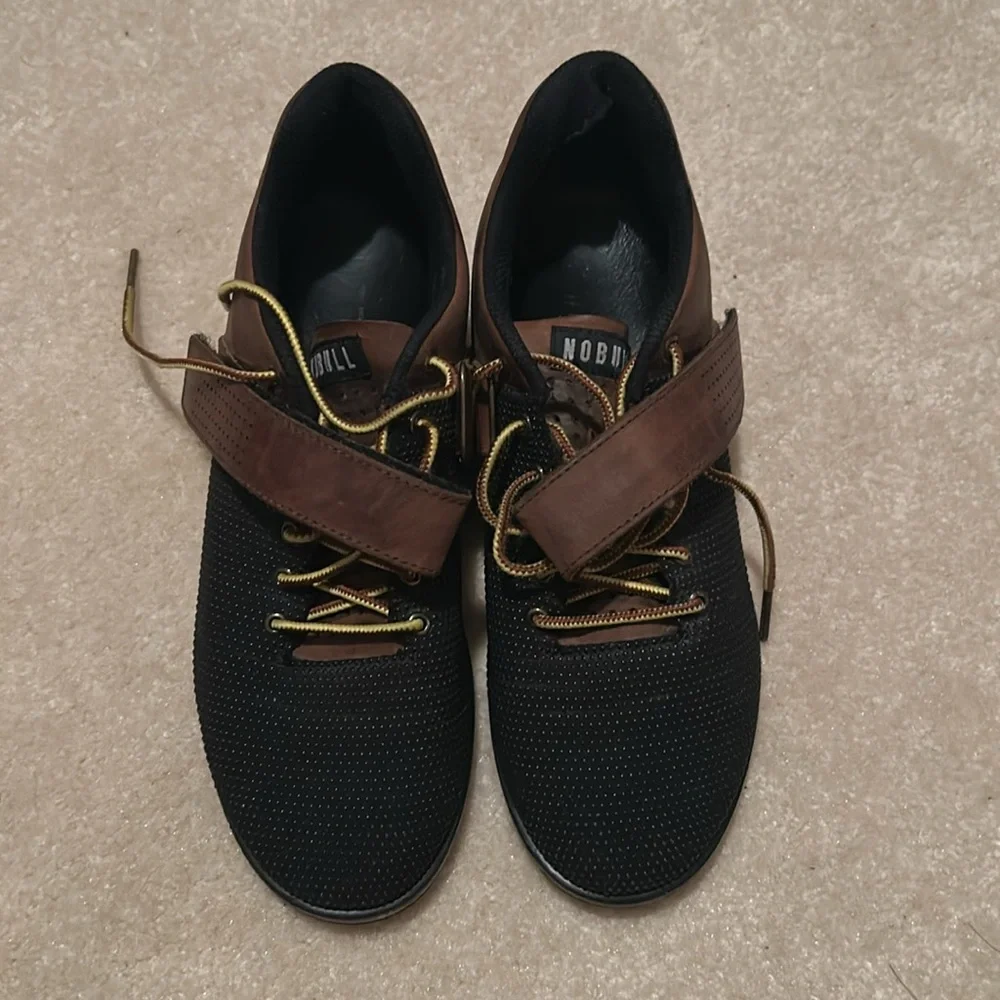 NoBull Coffee Lifting Shoes - read description - Picture 2 of 7